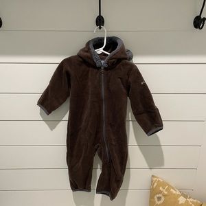 Infant Tiny Bear II Bunting